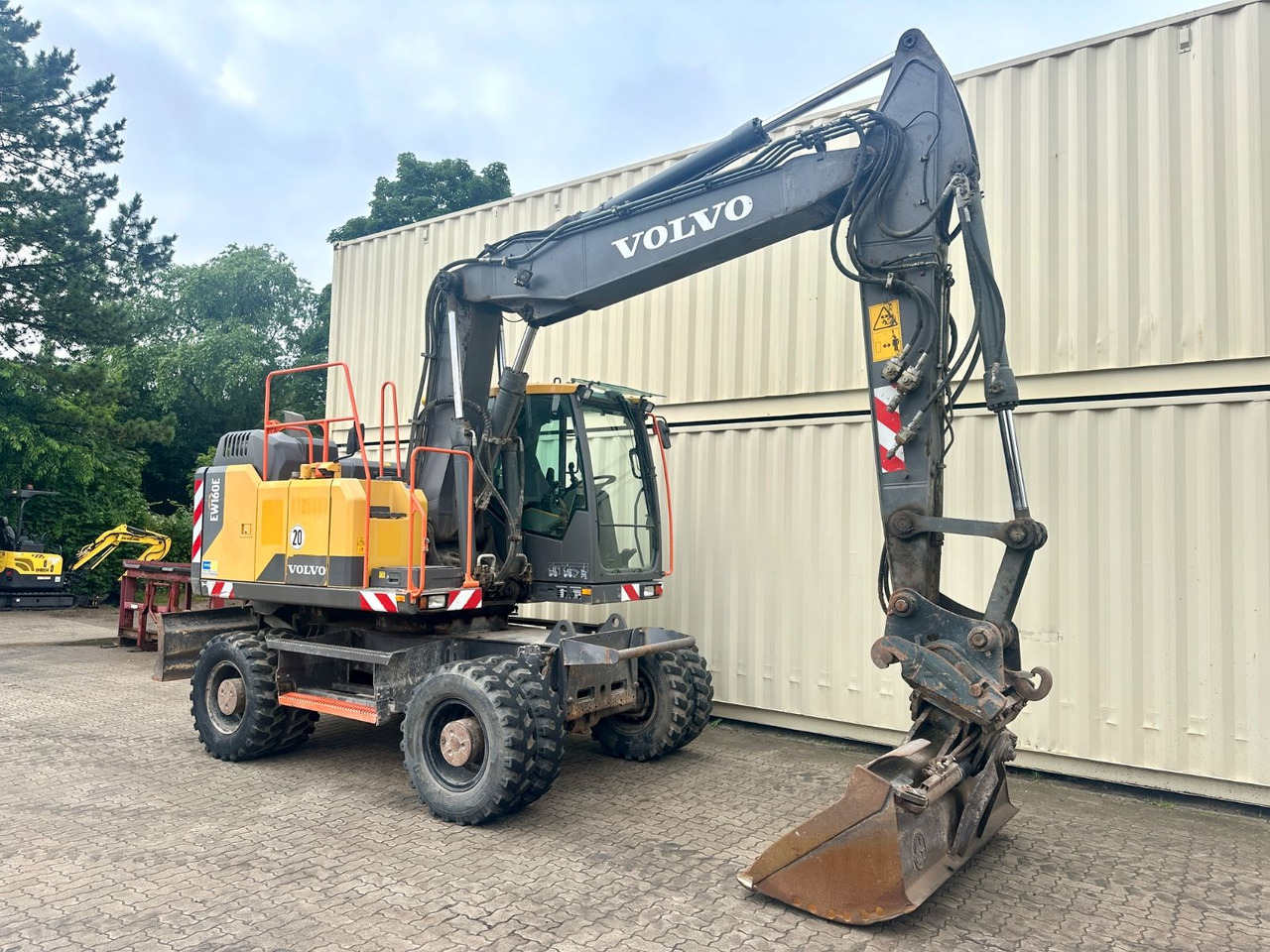 Volvo EW160E / 2016 BJ / Deutsche Maschine - Mobiele graafmachine: afbeelding 5 Volvo EW160E / 2016 BJ / Deutsche Maschine - Mobiele graafmachine: afbeelding 5