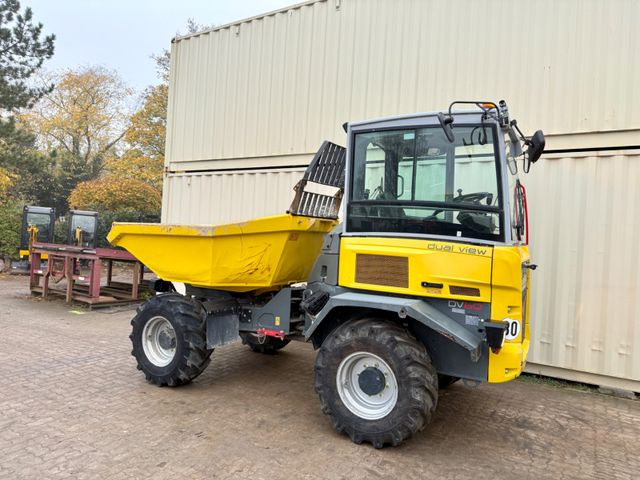 Wacker DV60 Dual View/ Drehmulde / 1.881 H - Minidumper: afbeelding 4 Wacker DV60 Dual View/ Drehmulde / 1.881 H - Minidumper: afbeelding 4