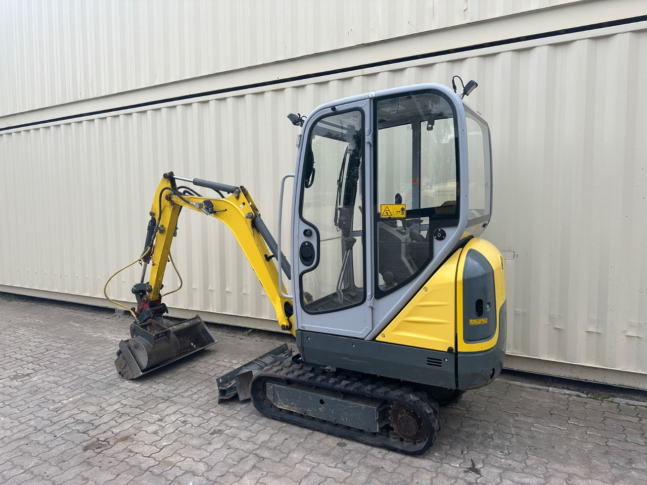 Wacker ET16 / 1.150 H / 2 x Löffel / MS01 / 1. Hand - Minigraafmachine: afbeelding 3 Wacker ET16 / 1.150 H / 2 x Löffel / MS01 / 1. Hand - Minigraafmachine: afbeelding 3