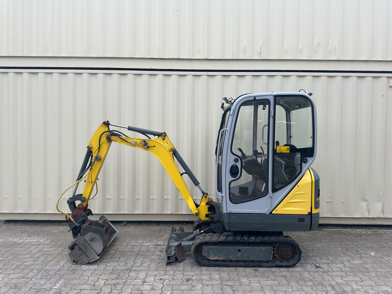 Wacker ET16 / 1.150 H / 2 x Löffel / MS01 / 1. Hand - Minigraafmachine: afbeelding 2 Wacker ET16 / 1.150 H / 2 x Löffel / MS01 / 1. Hand - Minigraafmachine: afbeelding 2