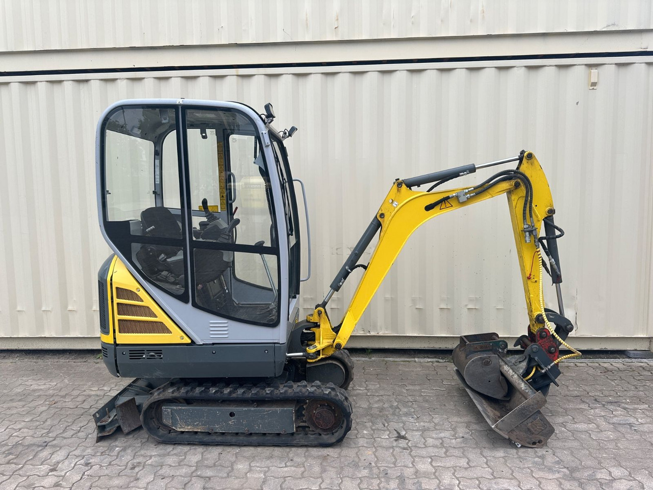 Wacker ET16 / 1.150 H / 2 x Löffel / MS01 / 1. Hand - Minigraafmachine: afbeelding 5 Wacker ET16 / 1.150 H / 2 x Löffel / MS01 / 1. Hand - Minigraafmachine: afbeelding 5