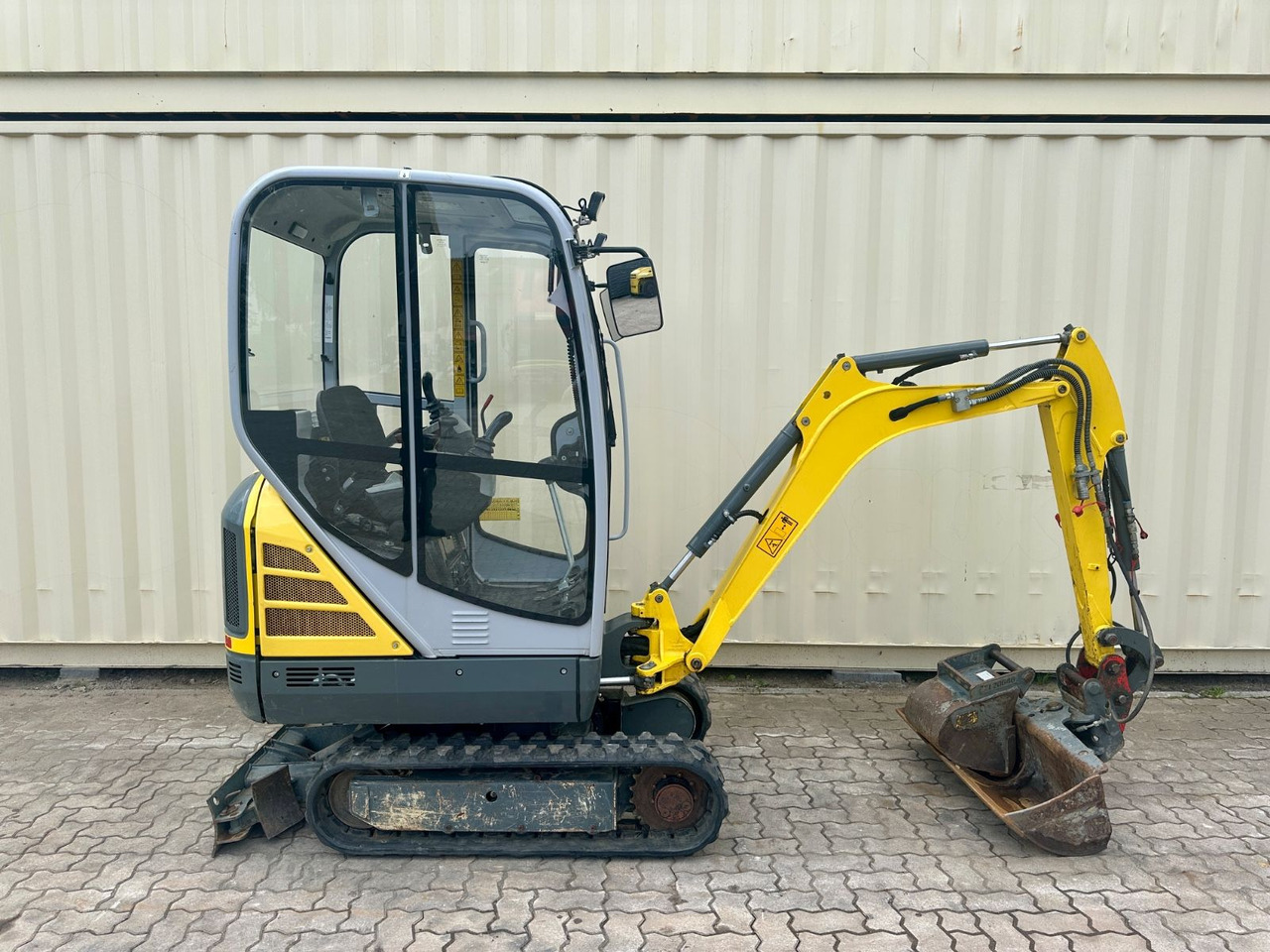 Wacker ET16 / 1.152 H / 2 x Löffel / MS01 / 1. Hand - Minigraafmachine: afbeelding 5 Wacker ET16 / 1.152 H / 2 x Löffel / MS01 / 1. Hand - Minigraafmachine: afbeelding 5