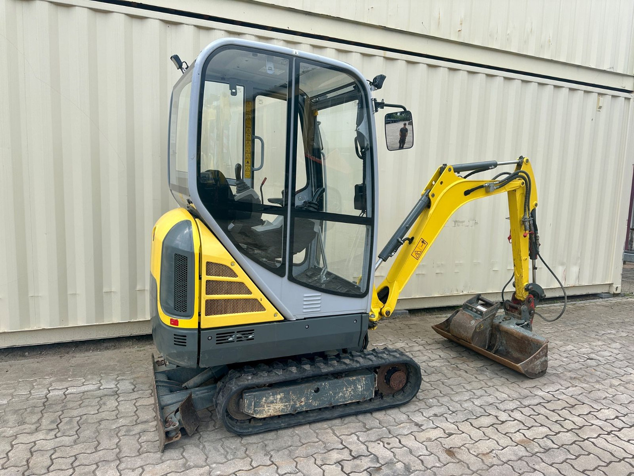 Wacker ET16 / 1.152 H / 2 x Löffel / MS01 / 1. Hand - Minigraafmachine: afbeelding 4 Wacker ET16 / 1.152 H / 2 x Löffel / MS01 / 1. Hand - Minigraafmachine: afbeelding 4