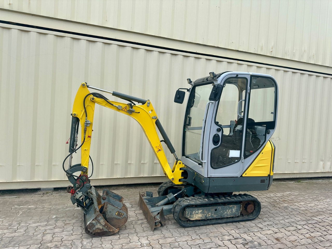 Wacker ET16 / 1.152 H / 2 x Löffel / MS01 / 1. Hand - Minigraafmachine: afbeelding 1 Wacker ET16 / 1.152 H / 2 x Löffel / MS01 / 1. Hand - Minigraafmachine: afbeelding 1