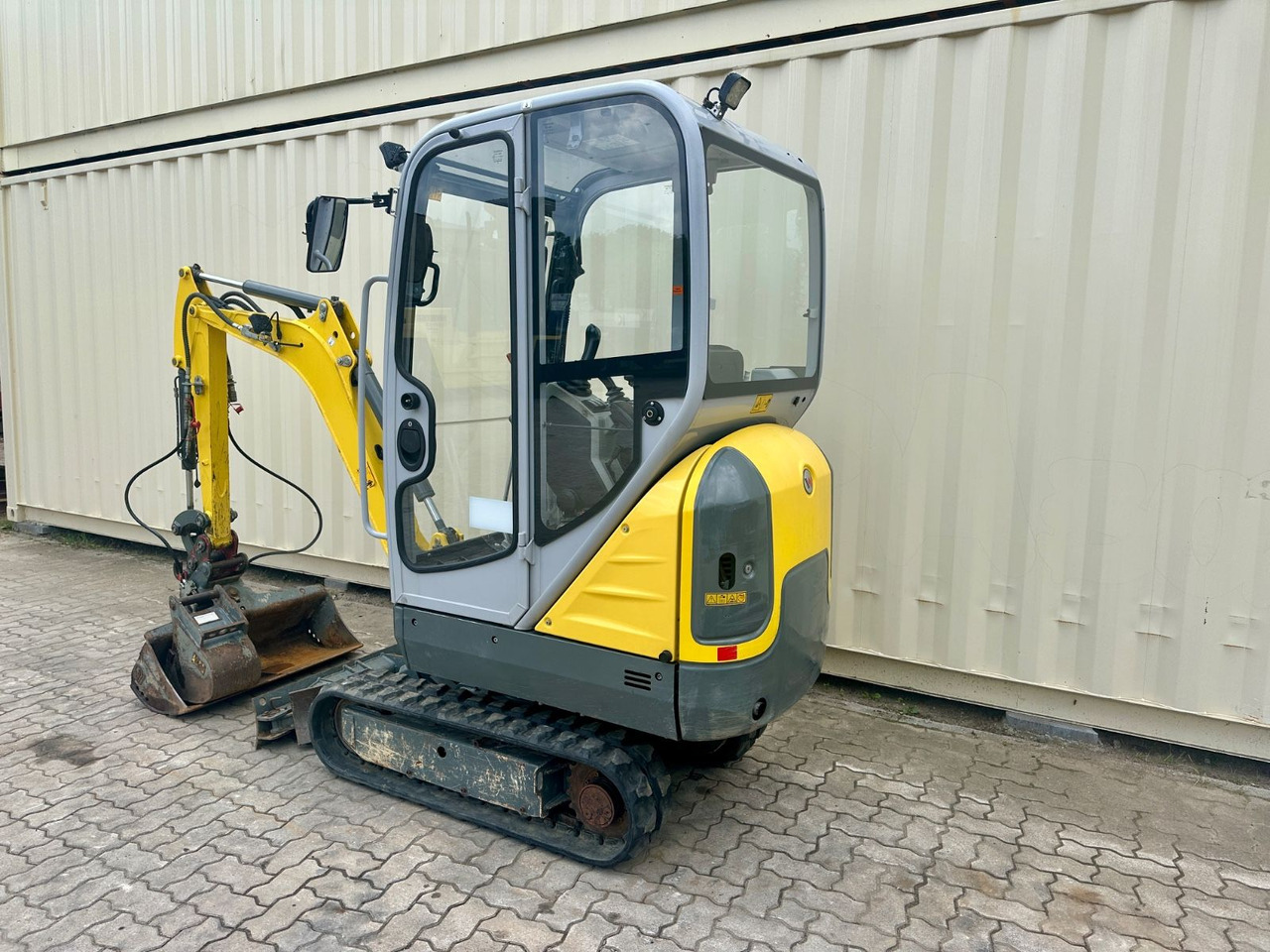 Wacker ET16 / 1.152 H / 2 x Löffel / MS01 / 1. Hand - Minigraafmachine: afbeelding 3 Wacker ET16 / 1.152 H / 2 x Löffel / MS01 / 1. Hand - Minigraafmachine: afbeelding 3