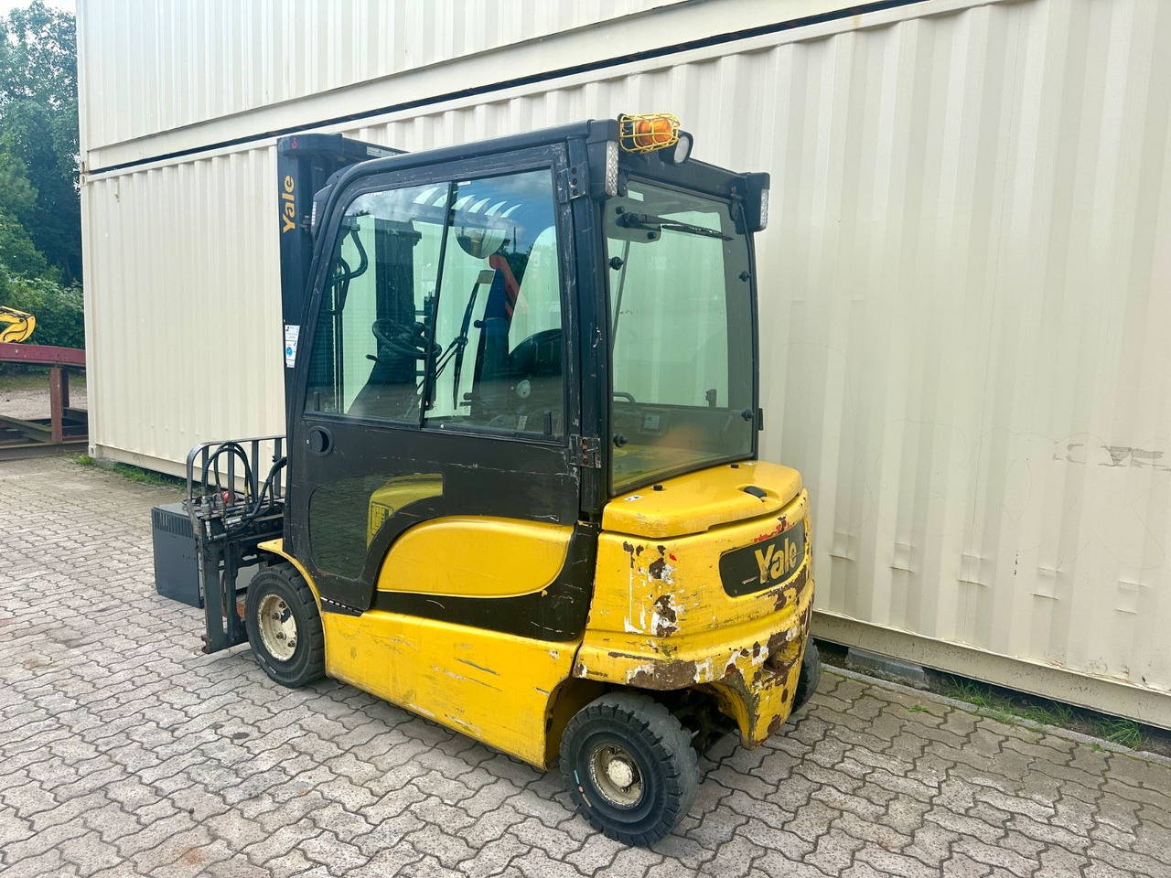 Yale ERP30VL / Seitenschieber + Zinkenverstellung - Elektrische heftruck: afbeelding 3 Yale ERP30VL / Seitenschieber + Zinkenverstellung - Elektrische heftruck: afbeelding 3