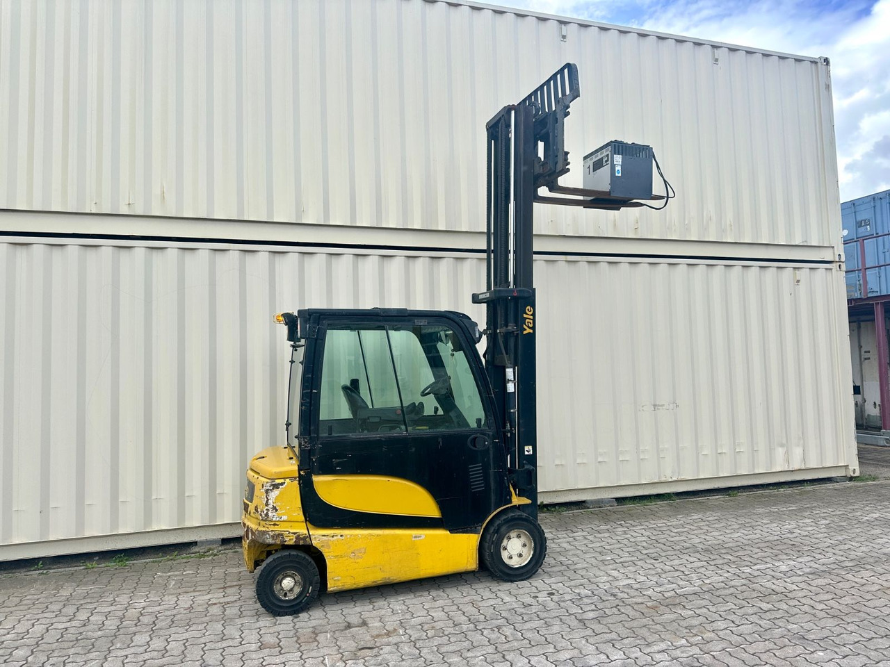 Yale ERP30VL / Seitenschieber + Zinkenverstellung - Elektrische heftruck: afbeelding 5 Yale ERP30VL / Seitenschieber + Zinkenverstellung - Elektrische heftruck: afbeelding 5