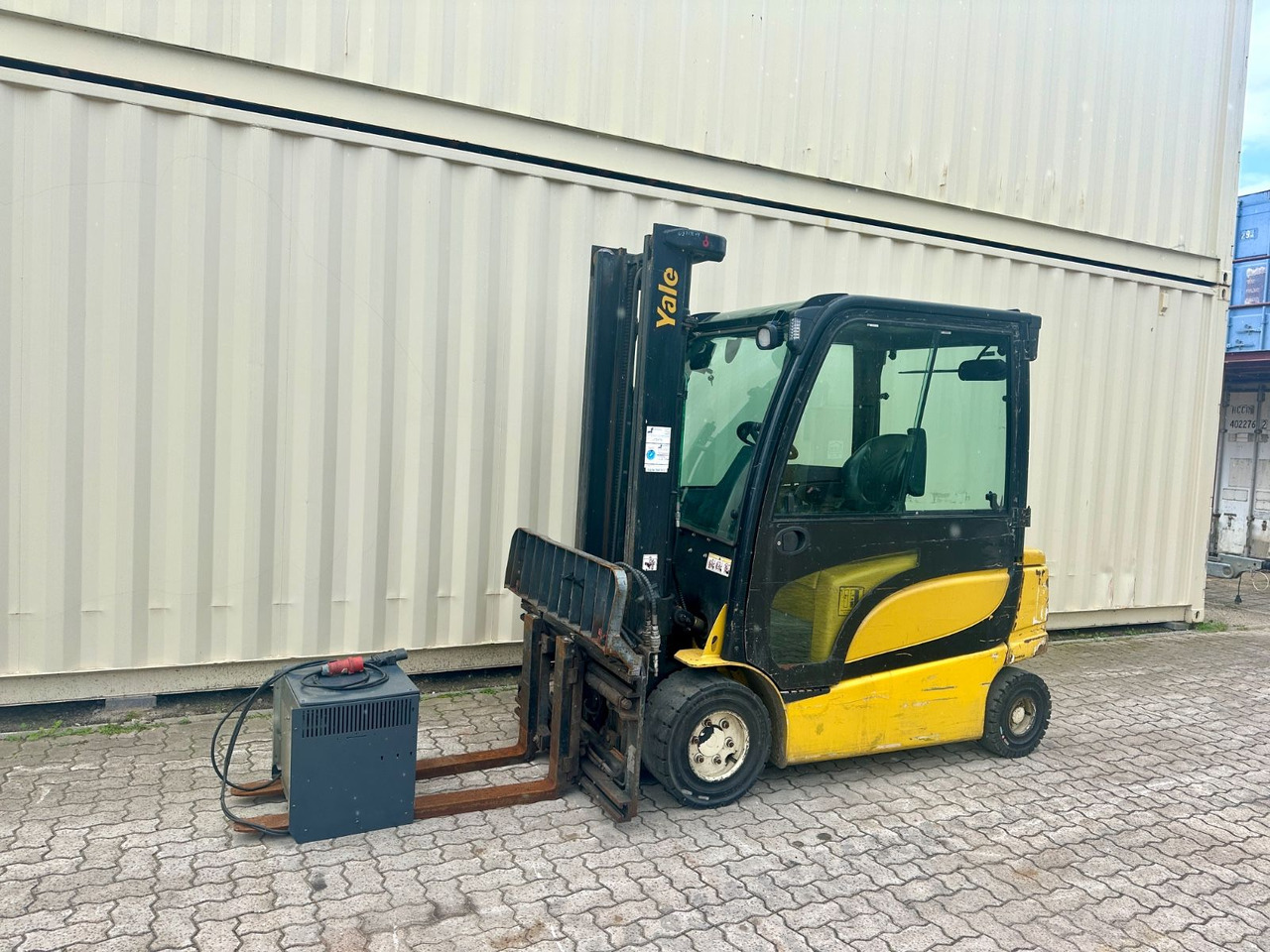Yale ERP30VL / Seitenschieber + Zinkenverstellung - Elektrische heftruck: afbeelding 1 Yale ERP30VL / Seitenschieber + Zinkenverstellung - Elektrische heftruck: afbeelding 1