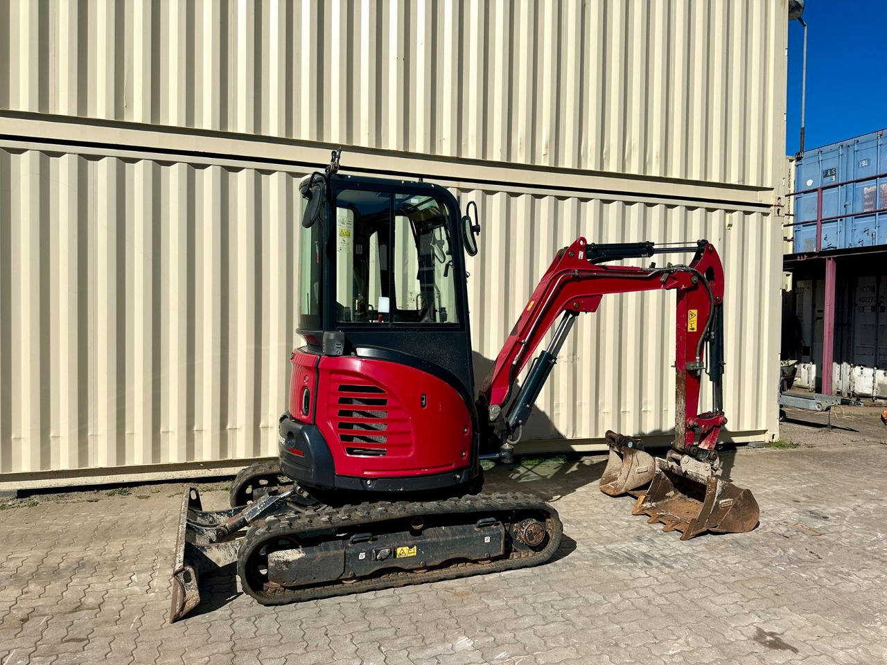 Yanmar VIO26-6 / 2022 BJ / 1.119 H / 3 x Löffel - Minigraafmachine: afbeelding 4 Yanmar VIO26-6 / 2022 BJ / 1.119 H / 3 x Löffel - Minigraafmachine: afbeelding 4