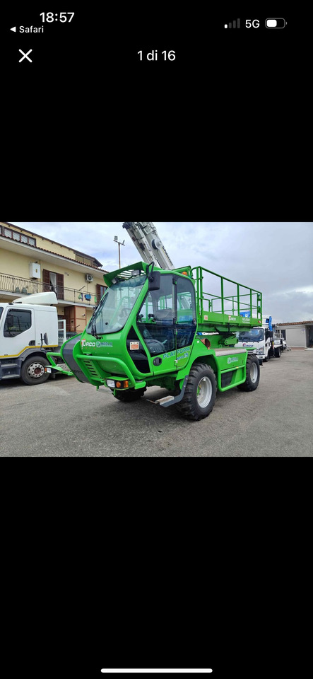 MERLO MPR15 - Hoogwerker: afbeelding 1 MERLO MPR15 - Hoogwerker: afbeelding 1