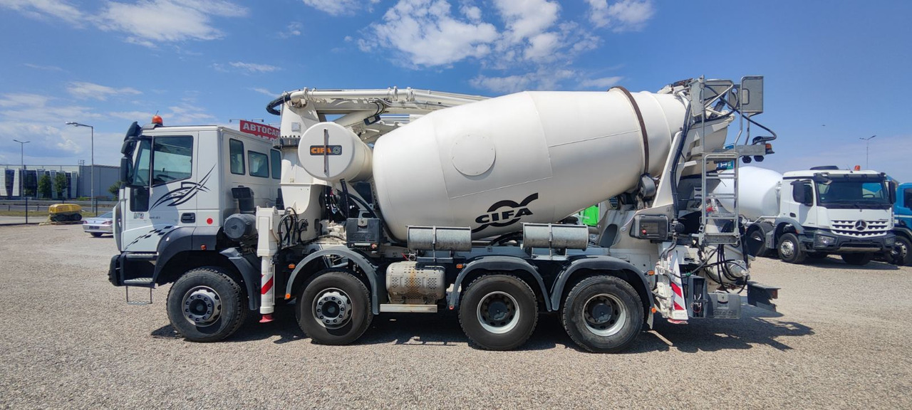 ASTRA HD9 84.51 CIFA MAGNUM MK32L - Betonpomp: afbeelding 4 ASTRA HD9 84.51 CIFA MAGNUM MK32L - Betonpomp: afbeelding 4