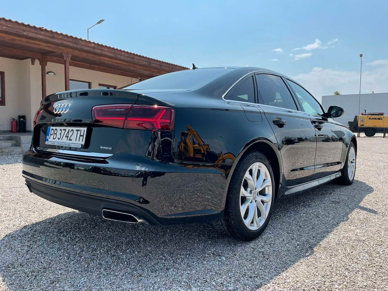 Sedan Audi A6 2.0 TDI S tronic quattro: afbeelding 7