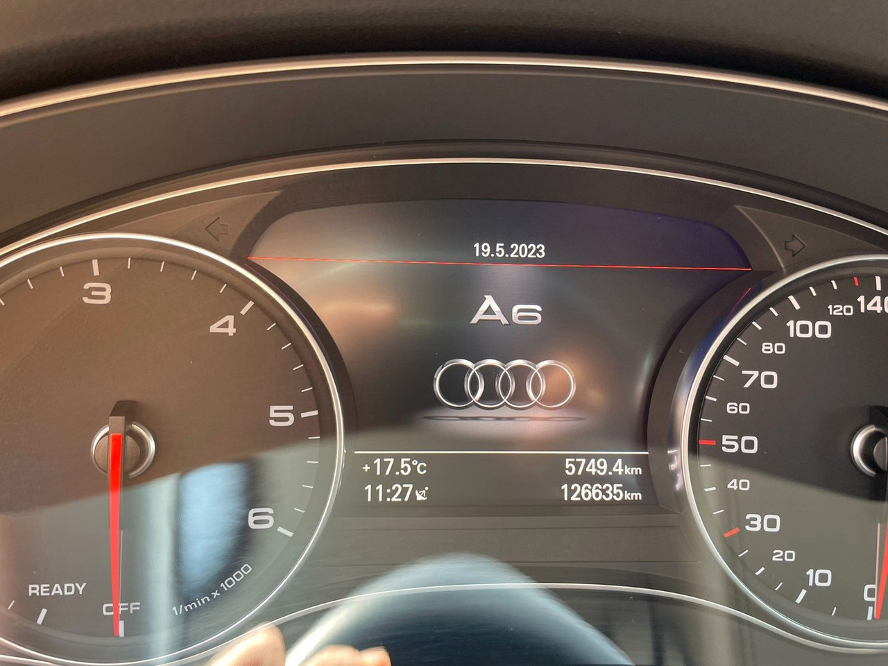 Sedan Audi A6 2.0 TDI S tronic quattro: afbeelding 12