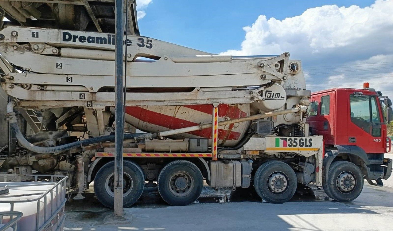 Iveco TRAKKER 450 COIME 35 - Betonpomp: afbeelding 4 Iveco TRAKKER 450 COIME 35 - Betonpomp: afbeelding 4