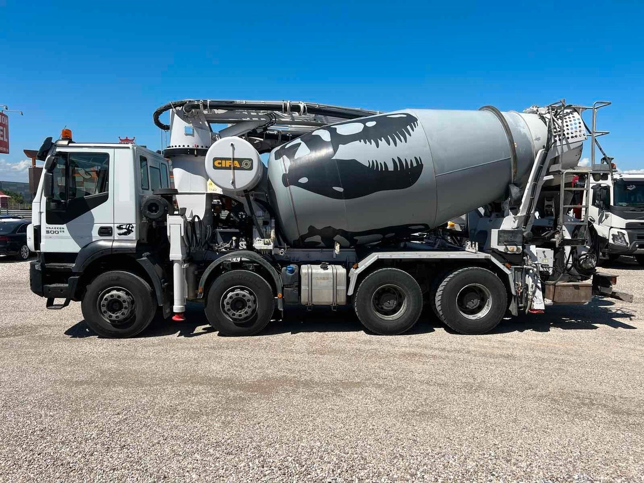 Iveco TRAKKER 500 CIFA MAGNUM MK32L - Betonpomp: afbeelding 4 Iveco TRAKKER 500 CIFA MAGNUM MK32L - Betonpomp: afbeelding 4