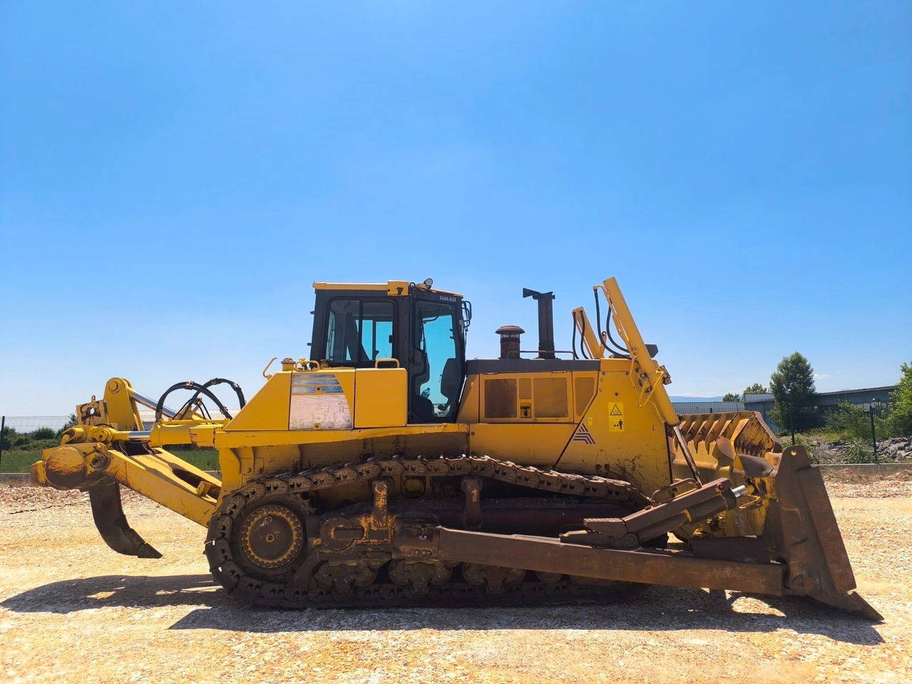 Bulldozer Komatsu D155AX-6: afbeelding 7 Bulldozer Komatsu D155AX-6: afbeelding 7
