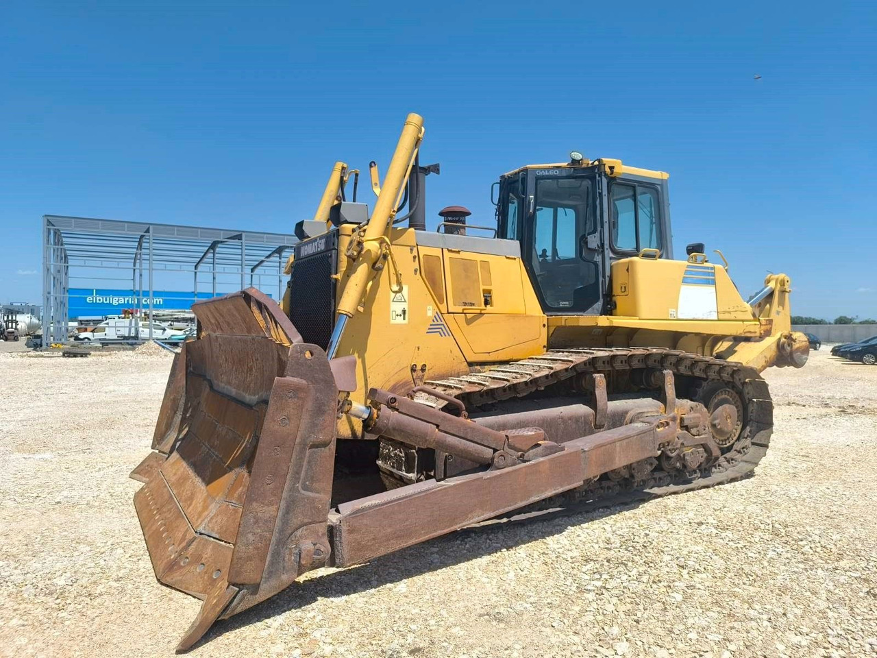Komatsu D155AX-6 - Bulldozer: afbeelding 3 Komatsu D155AX-6 - Bulldozer: afbeelding 3