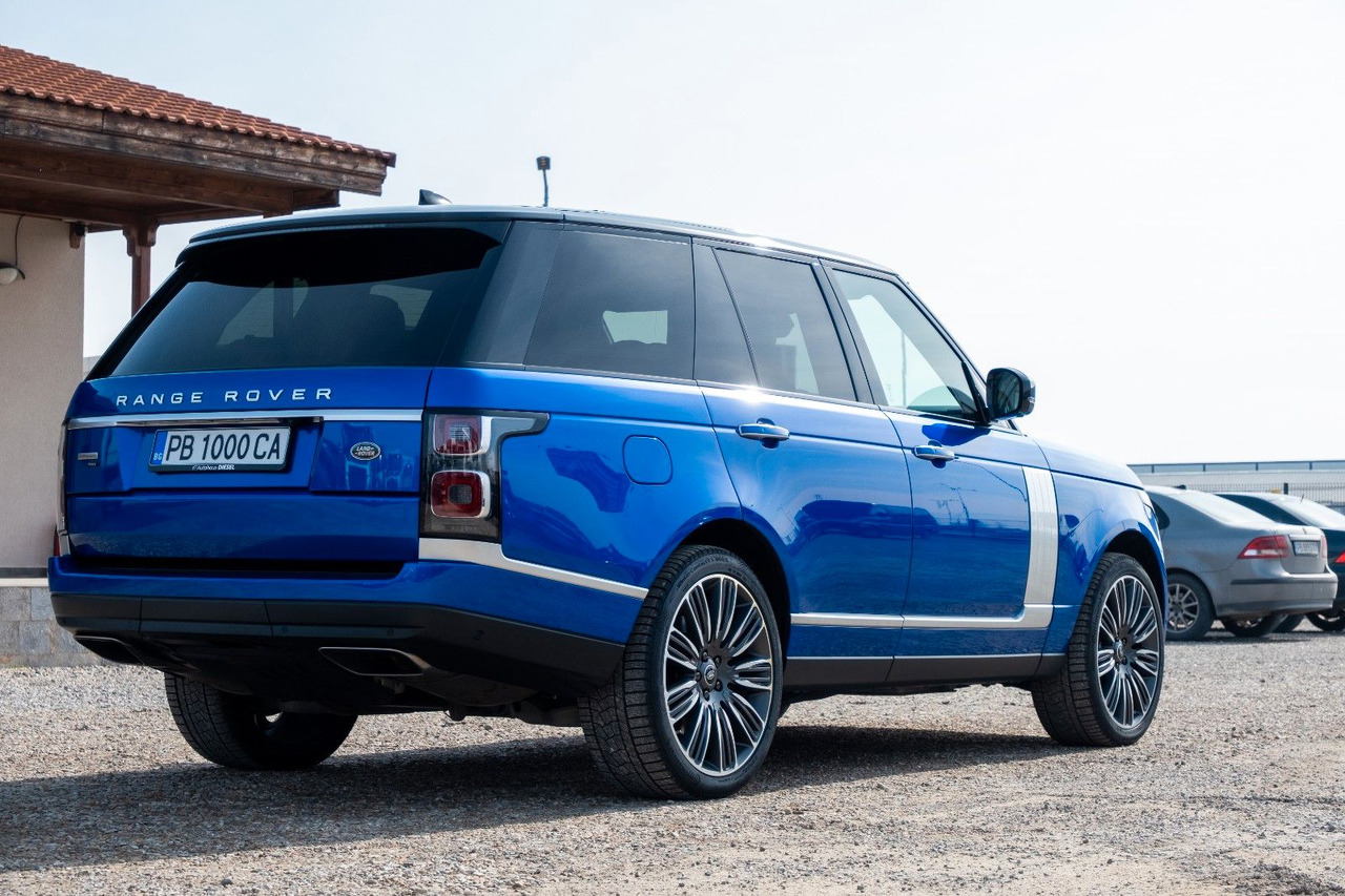 Land Rover Range Rover Autobiography P525 5.0 V8 - SUV: afbeelding 5 Land Rover Range Rover Autobiography P525 5.0 V8 - SUV: afbeelding 5