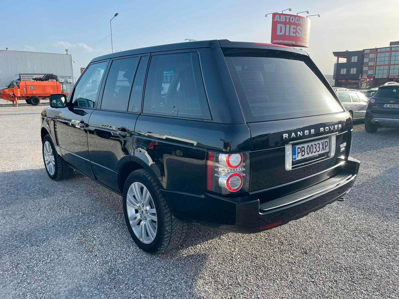 Land Rover Range Rover Vogue 4.4 TDV8 - SUV: afbeelding 5 Land Rover Range Rover Vogue 4.4 TDV8 - SUV: afbeelding 5