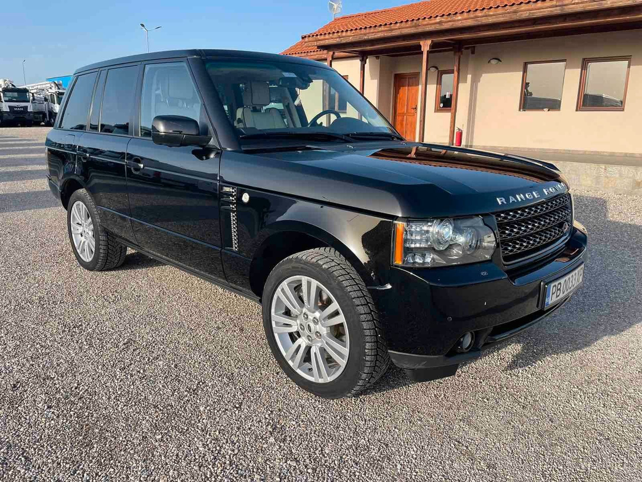 Land Rover Range Rover Vogue 4.4 TDV8 - SUV: afbeelding 1 Land Rover Range Rover Vogue 4.4 TDV8 - SUV: afbeelding 1