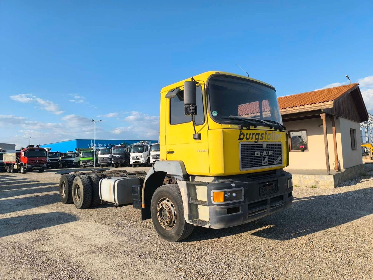 MAN 26.310 - Chassis vrachtwagen: afbeelding 1 MAN 26.310 - Chassis vrachtwagen: afbeelding 1