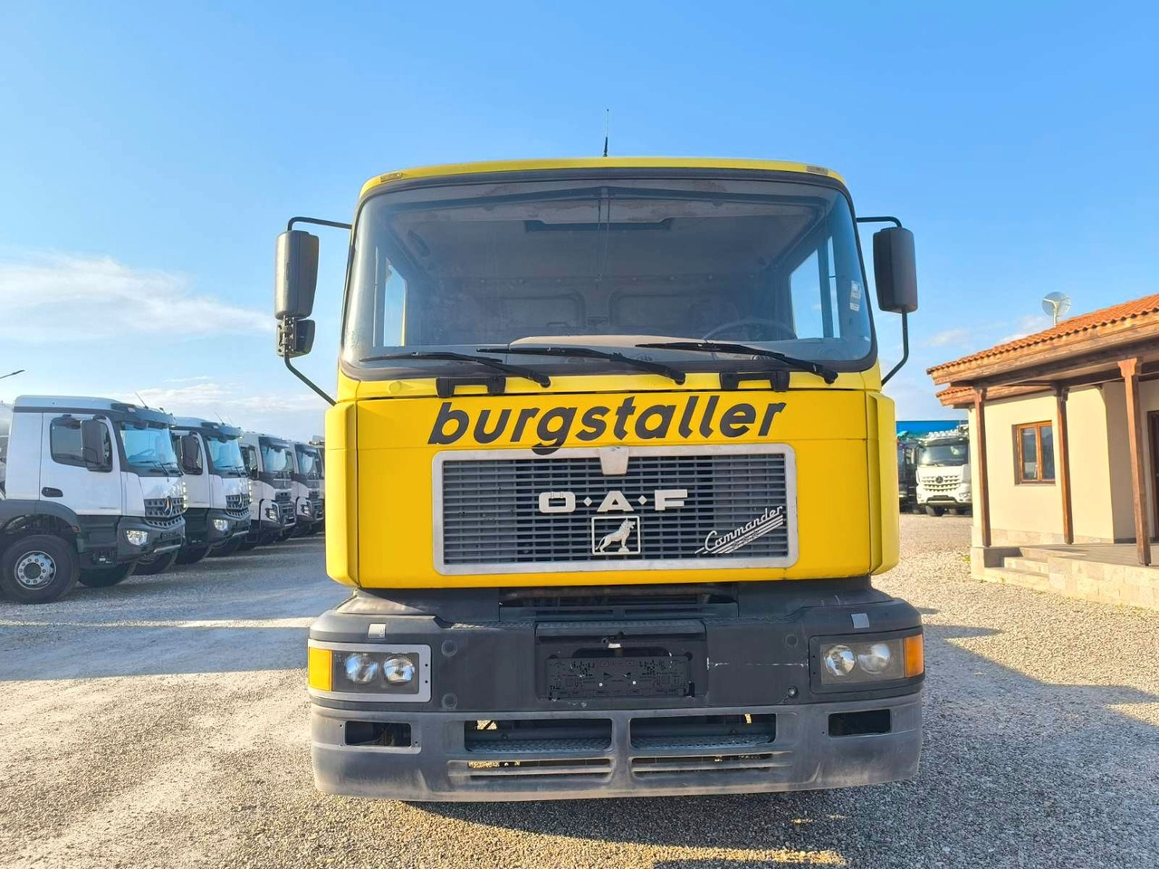 MAN 26.310 - Chassis vrachtwagen: afbeelding 2 MAN 26.310 - Chassis vrachtwagen: afbeelding 2
