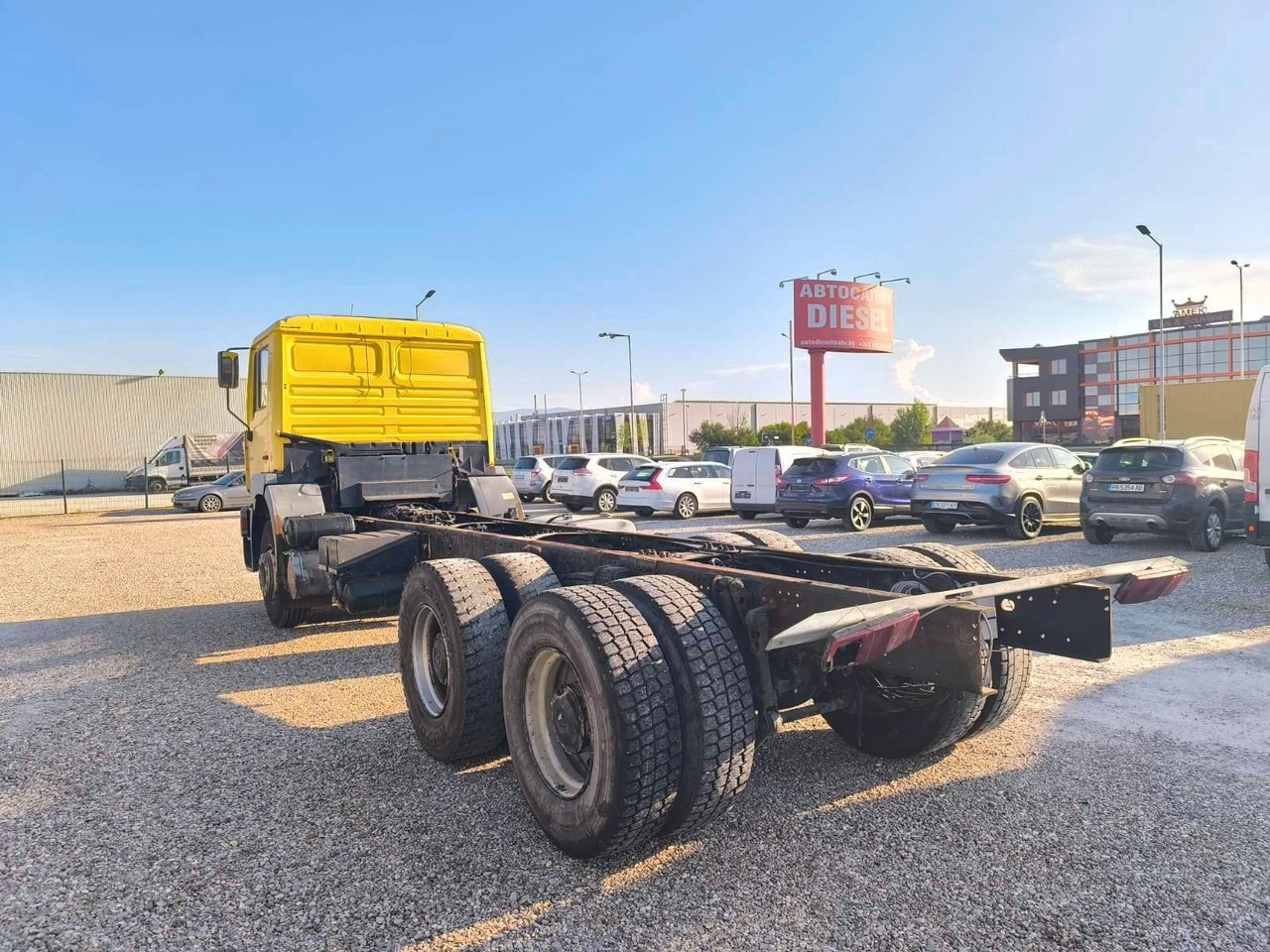 MAN 26.310 - Chassis vrachtwagen: afbeelding 5 MAN 26.310 - Chassis vrachtwagen: afbeelding 5