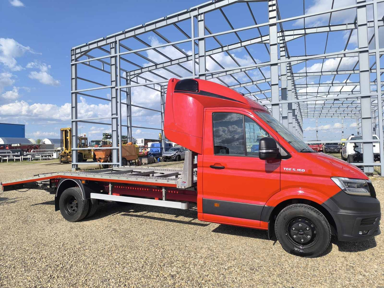 MAN TGE 5.160 - Bestelwagen open laadbak: afbeelding 1 MAN TGE 5.160 - Bestelwagen open laadbak: afbeelding 1