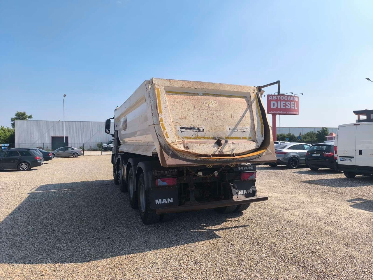 MAN TGS 41.420 MEILLER KIPPER - Portaalarmsysteem vrachtwagen: afbeelding 5 MAN TGS 41.420 MEILLER KIPPER - Portaalarmsysteem vrachtwagen: afbeelding 5