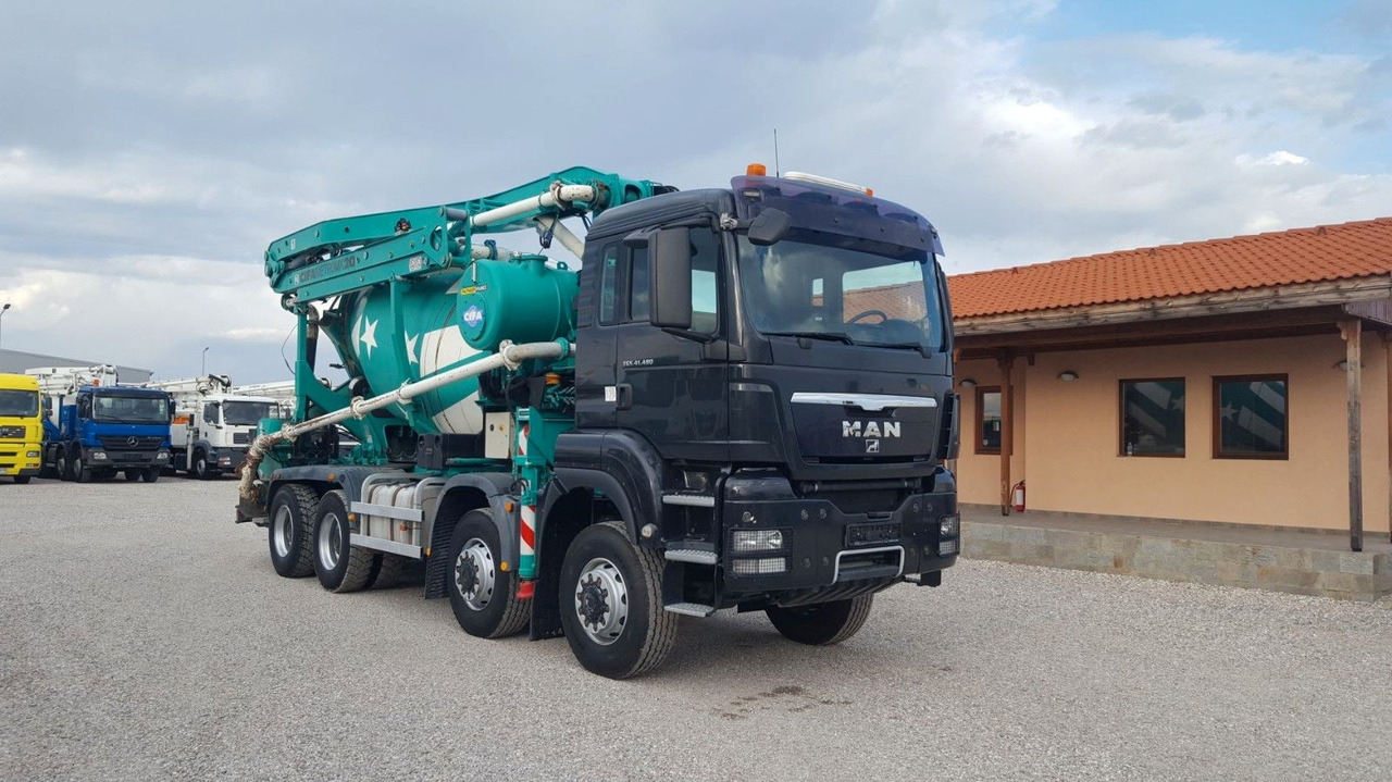 MAN TGS 41.480 - 8x6 mit CIFA MK-20 - Betonpomp: afbeelding 1 MAN TGS 41.480 - 8x6 mit CIFA MK-20 - Betonpomp: afbeelding 1