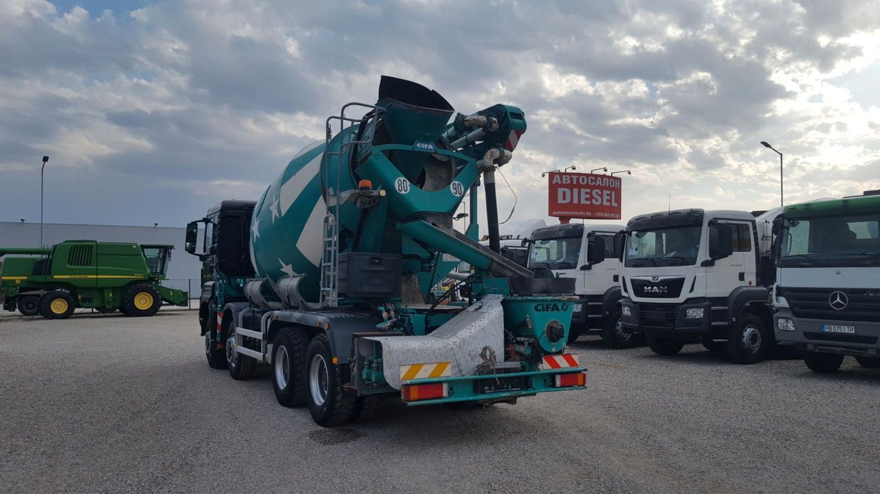 MAN TGS 41.480 - 8x6 mit CIFA MK-20 - Betonpomp: afbeelding 5 MAN TGS 41.480 - 8x6 mit CIFA MK-20 - Betonpomp: afbeelding 5