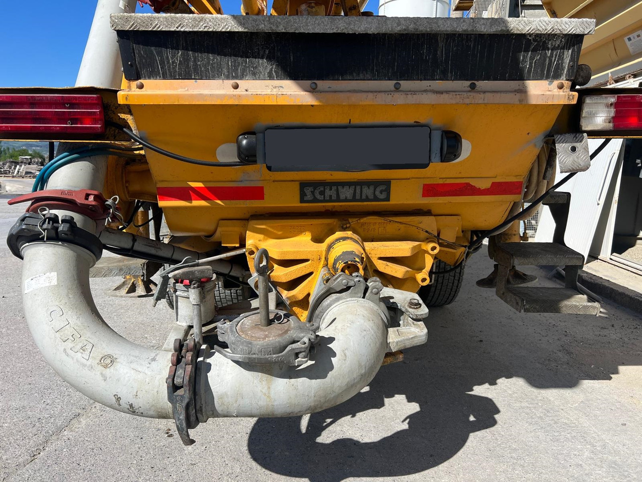 MERCEDES-BENZ ACTROS 3332 ELBA SCHWING 36M - Betonpomp: afbeelding 4 MERCEDES-BENZ ACTROS 3332 ELBA SCHWING 36M - Betonpomp: afbeelding 4