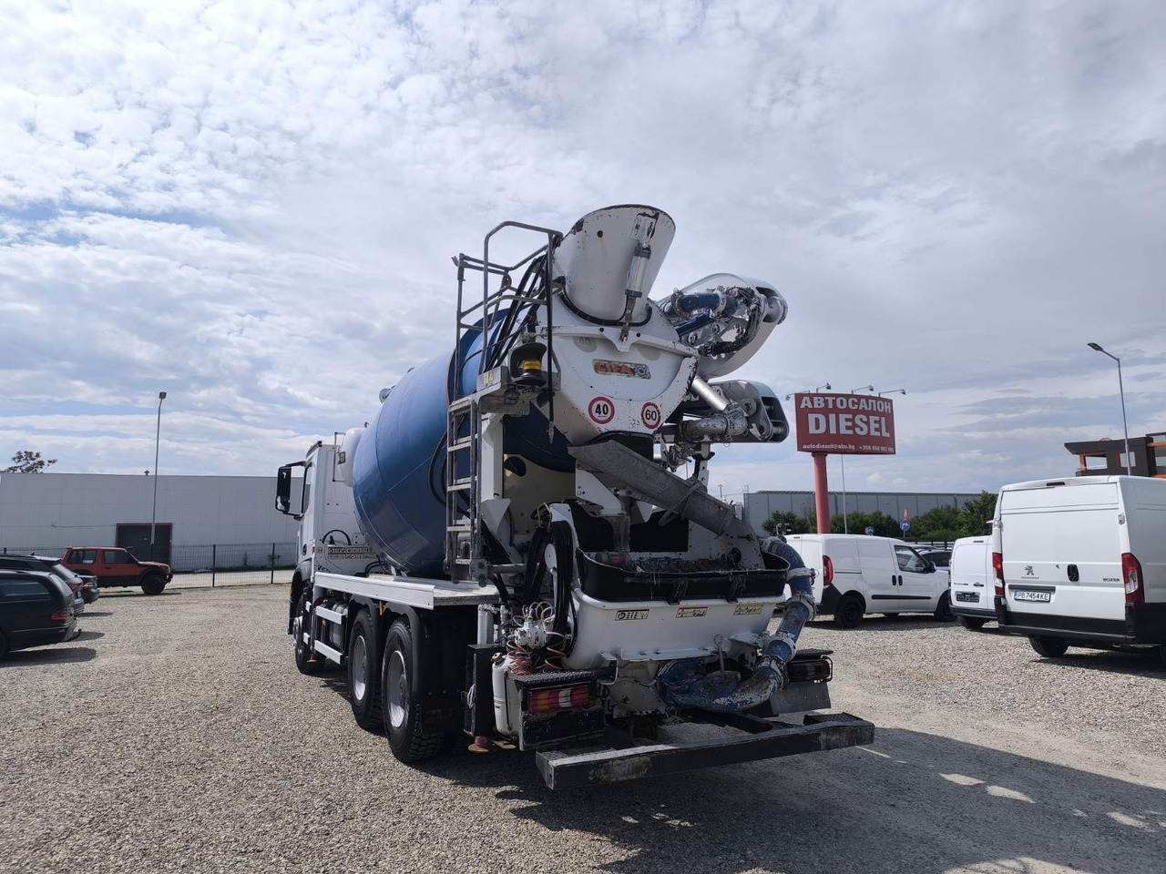 MERCEDES-BENZ AROCS 3342 CIFA MK25H - Mixerpomp: afbeelding 5 MERCEDES-BENZ AROCS 3342 CIFA MK25H - Mixerpomp: afbeelding 5