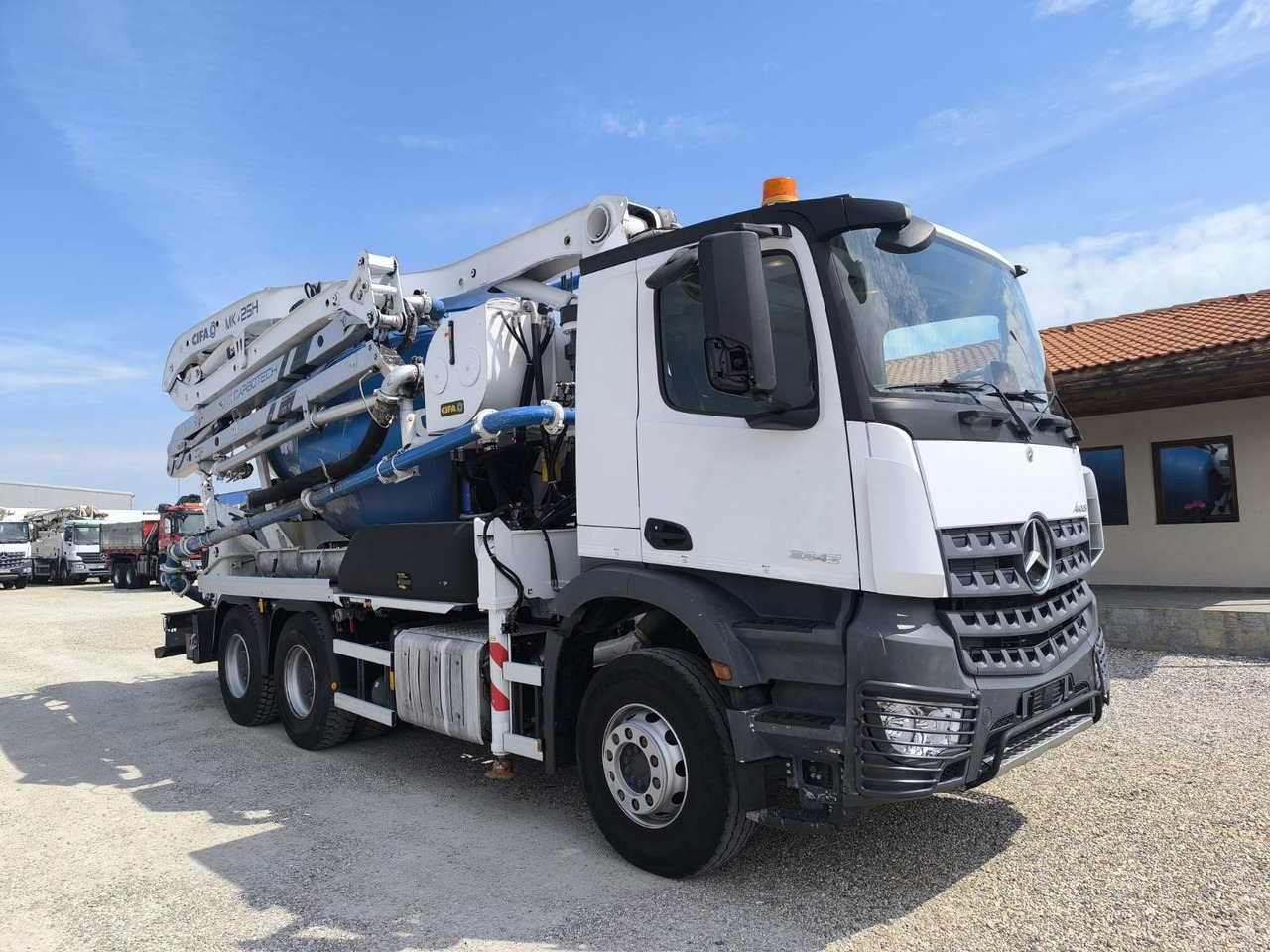 MERCEDES-BENZ AROCS 3342 CIFA MK25H - Mixerpomp: afbeelding 1 MERCEDES-BENZ AROCS 3342 CIFA MK25H - Mixerpomp: afbeelding 1
