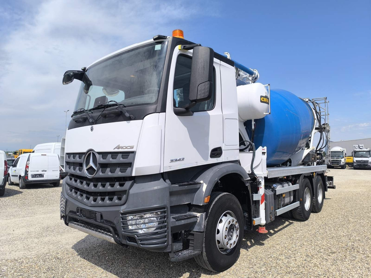MERCEDES-BENZ AROCS 3342 CIFA MK25H - Mixerpomp: afbeelding 3 MERCEDES-BENZ AROCS 3342 CIFA MK25H - Mixerpomp: afbeelding 3