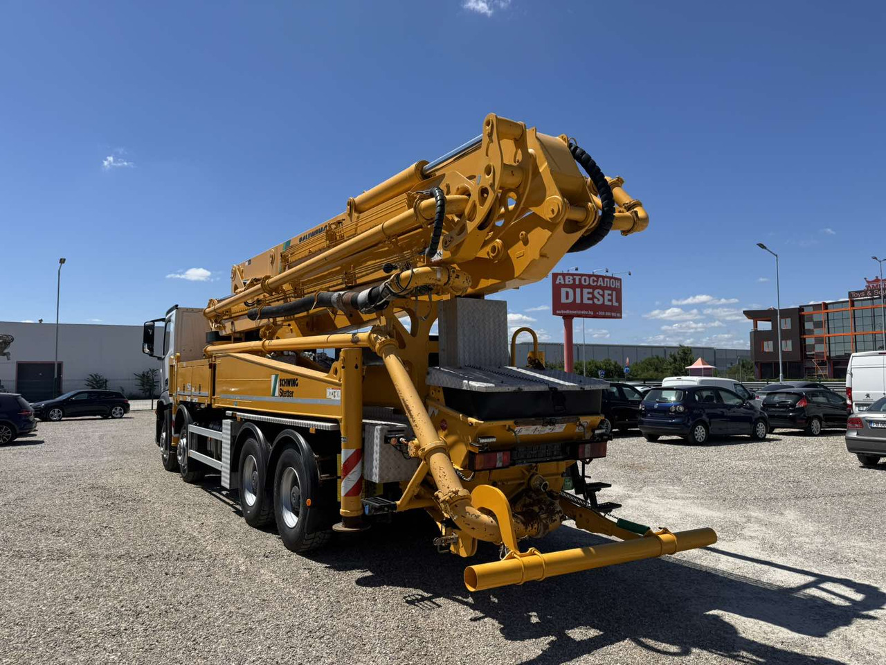 MERCEDES-BENZ AROCS 4442 SCHWING S43SX - Betonpomp: afbeelding 5 MERCEDES-BENZ AROCS 4442 SCHWING S43SX - Betonpomp: afbeelding 5