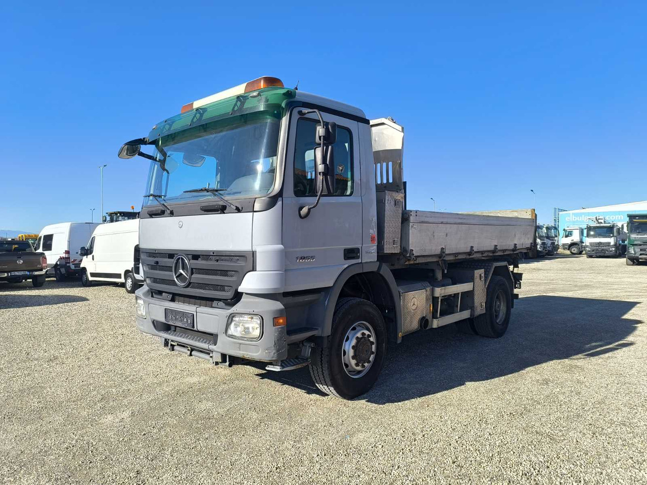 MERCEDES-BENZ Actros 1855 4X4 - Kipper vrachtwagen: afbeelding 3 MERCEDES-BENZ Actros 1855 4X4 - Kipper vrachtwagen: afbeelding 3