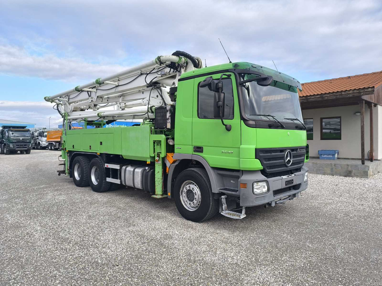 Mercedes-Benz ACTROS 2641 Schwing S34 X-P - Betonpomp: afbeelding 1 Mercedes-Benz ACTROS 2641 Schwing S34 X-P - Betonpomp: afbeelding 1