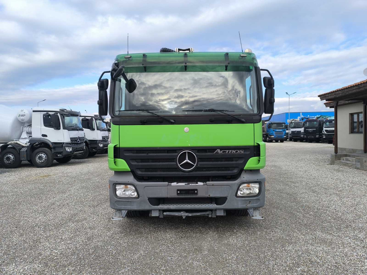 Mercedes-Benz ACTROS 2641 Schwing S34 X-P - Betonpomp: afbeelding 2 Mercedes-Benz ACTROS 2641 Schwing S34 X-P - Betonpomp: afbeelding 2