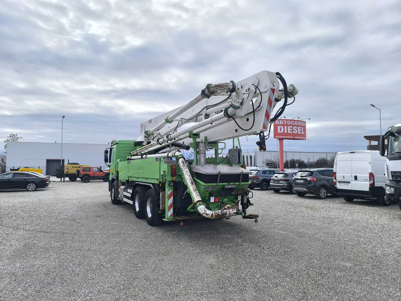 Mercedes-Benz ACTROS 2641 Schwing S34 X-P - Betonpomp: afbeelding 5 Mercedes-Benz ACTROS 2641 Schwing S34 X-P - Betonpomp: afbeelding 5
