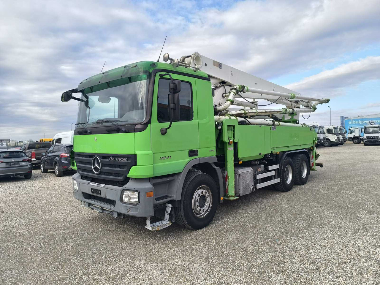 Mercedes-Benz ACTROS 2641 Schwing S34 X-P - Betonpomp: afbeelding 3 Mercedes-Benz ACTROS 2641 Schwing S34 X-P - Betonpomp: afbeelding 3