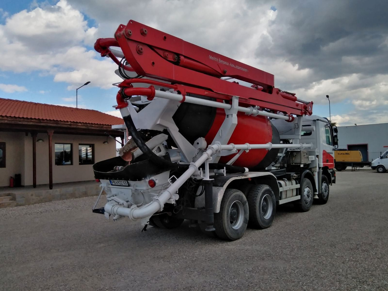 Mixerpomp Mercedes-Benz ACTROS 3240 Putzmeister 26.67S: afbeelding 7