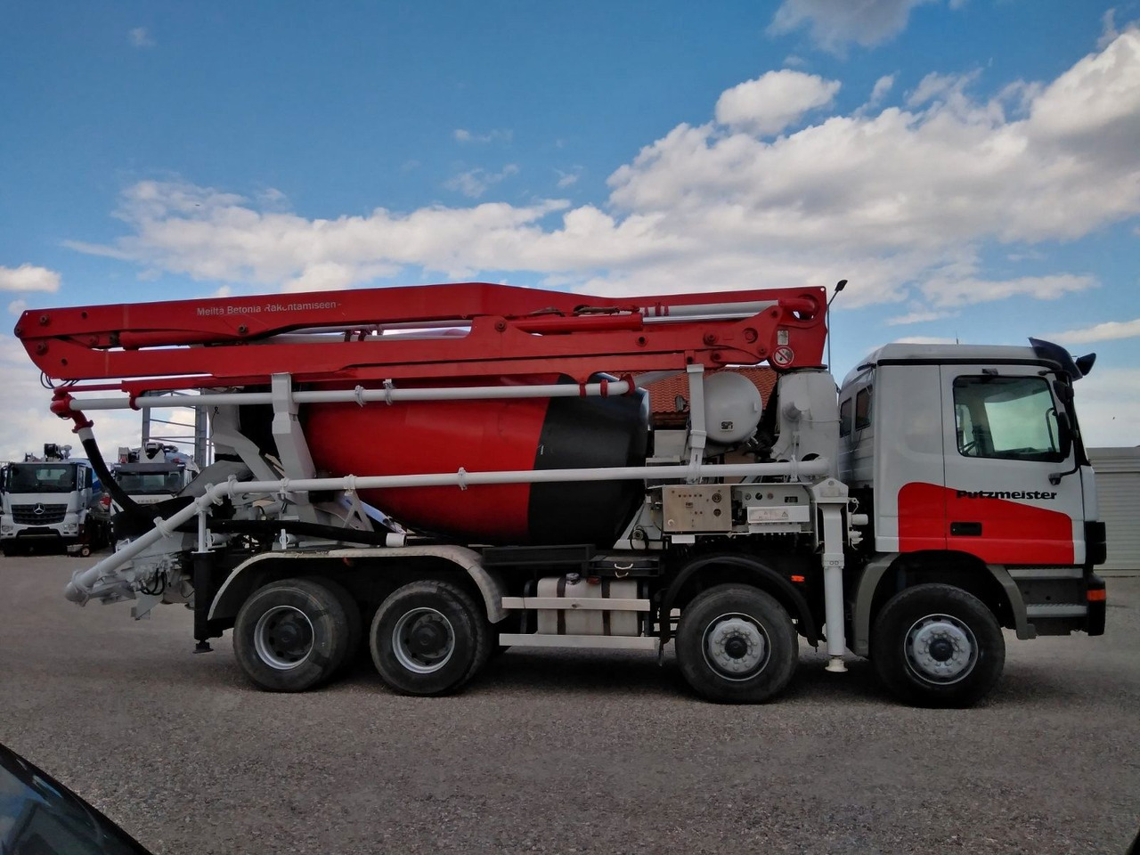 Mixerpomp Mercedes-Benz ACTROS 3240 Putzmeister 26.67S: afbeelding 8