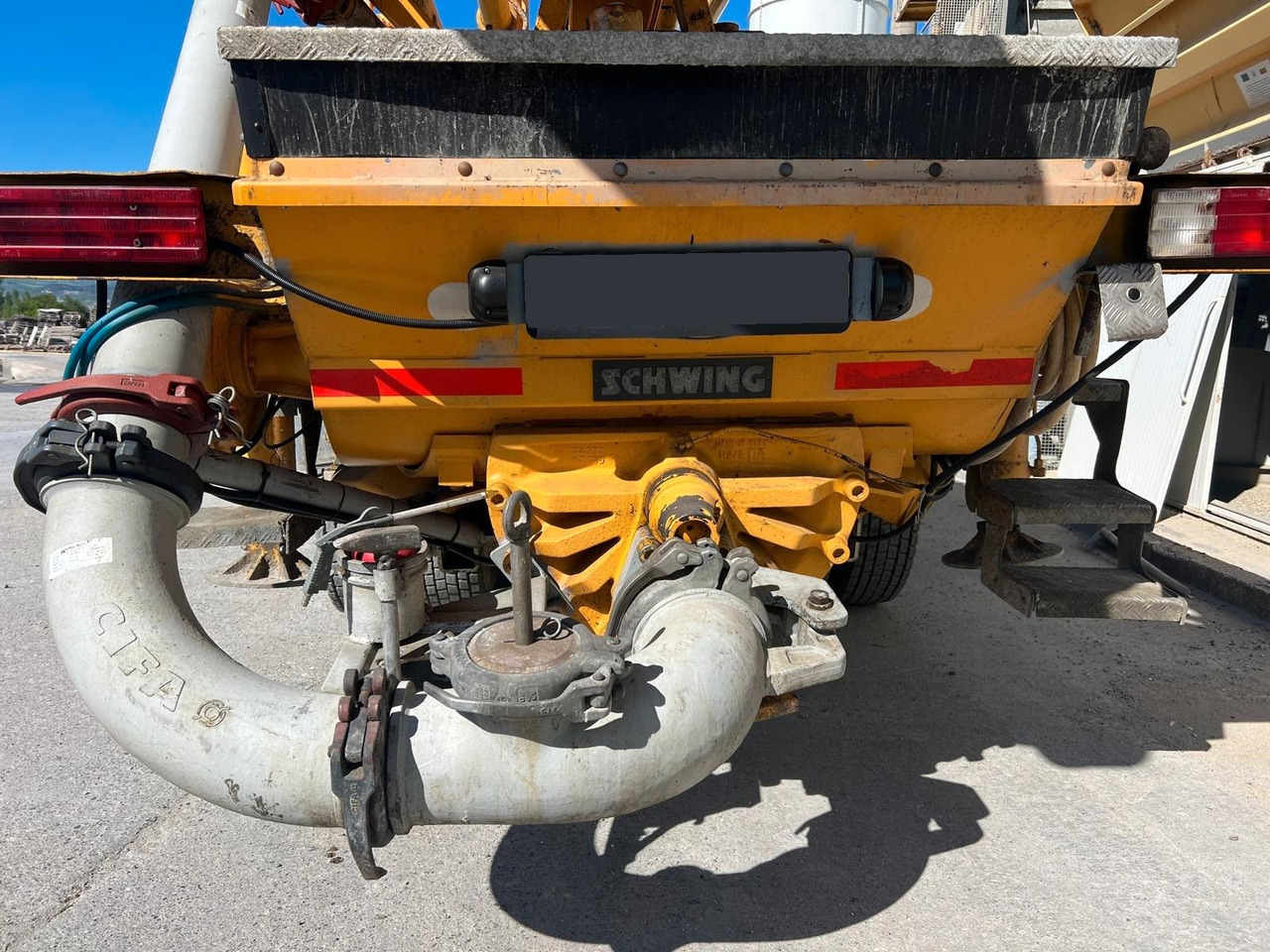 Mercedes-Benz ACTROS 3332 ELBA SCHWING 36M - Betonpomp: afbeelding 4 Mercedes-Benz ACTROS 3332 ELBA SCHWING 36M - Betonpomp: afbeelding 4