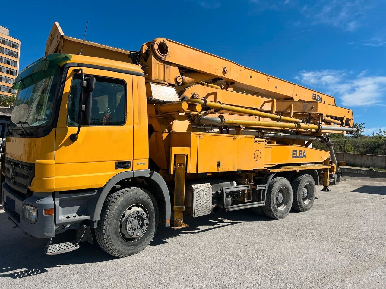 Mercedes-Benz ACTROS 3332 ELBA SCHWING 36M - Betonpomp: afbeelding 1 Mercedes-Benz ACTROS 3332 ELBA SCHWING 36M - Betonpomp: afbeelding 1