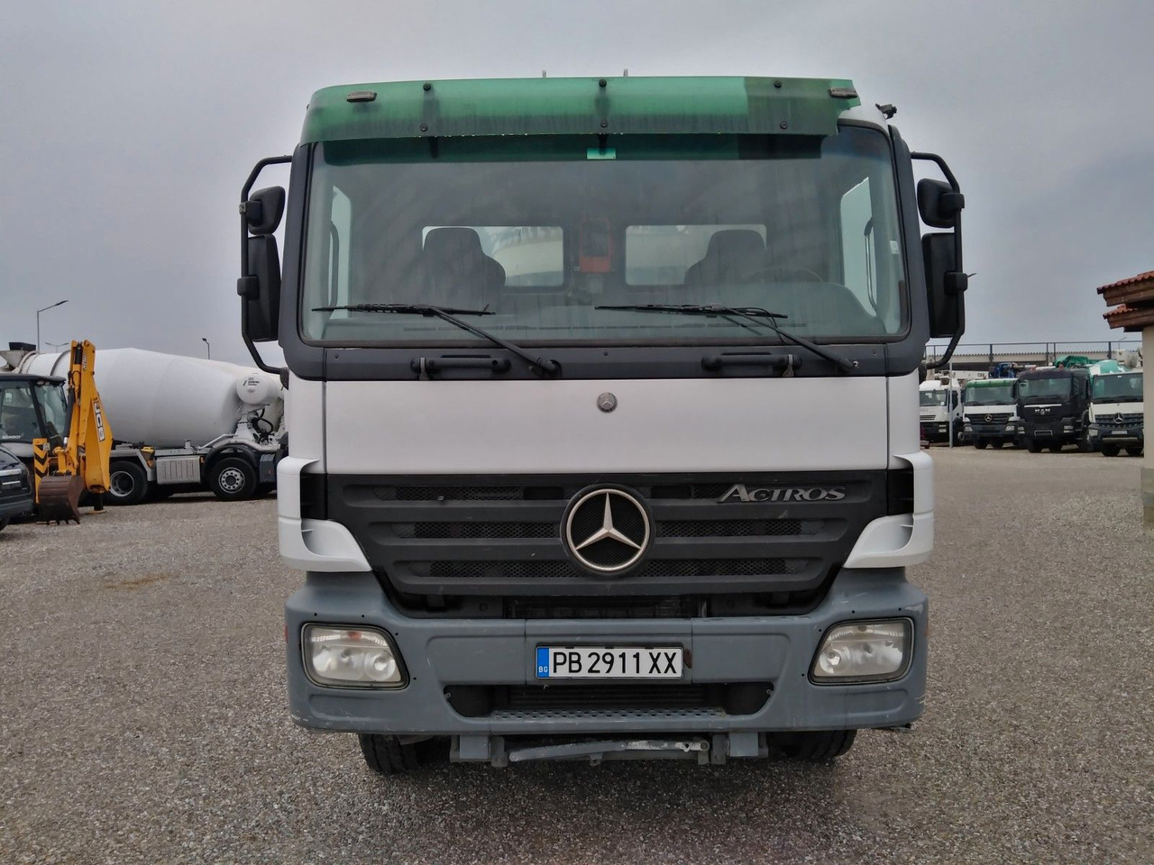 Mercedes-Benz ACTROS 4144 PUTZMEISTER M42 - Betonpomp: afbeelding 2 Mercedes-Benz ACTROS 4144 PUTZMEISTER M42 - Betonpomp: afbeelding 2