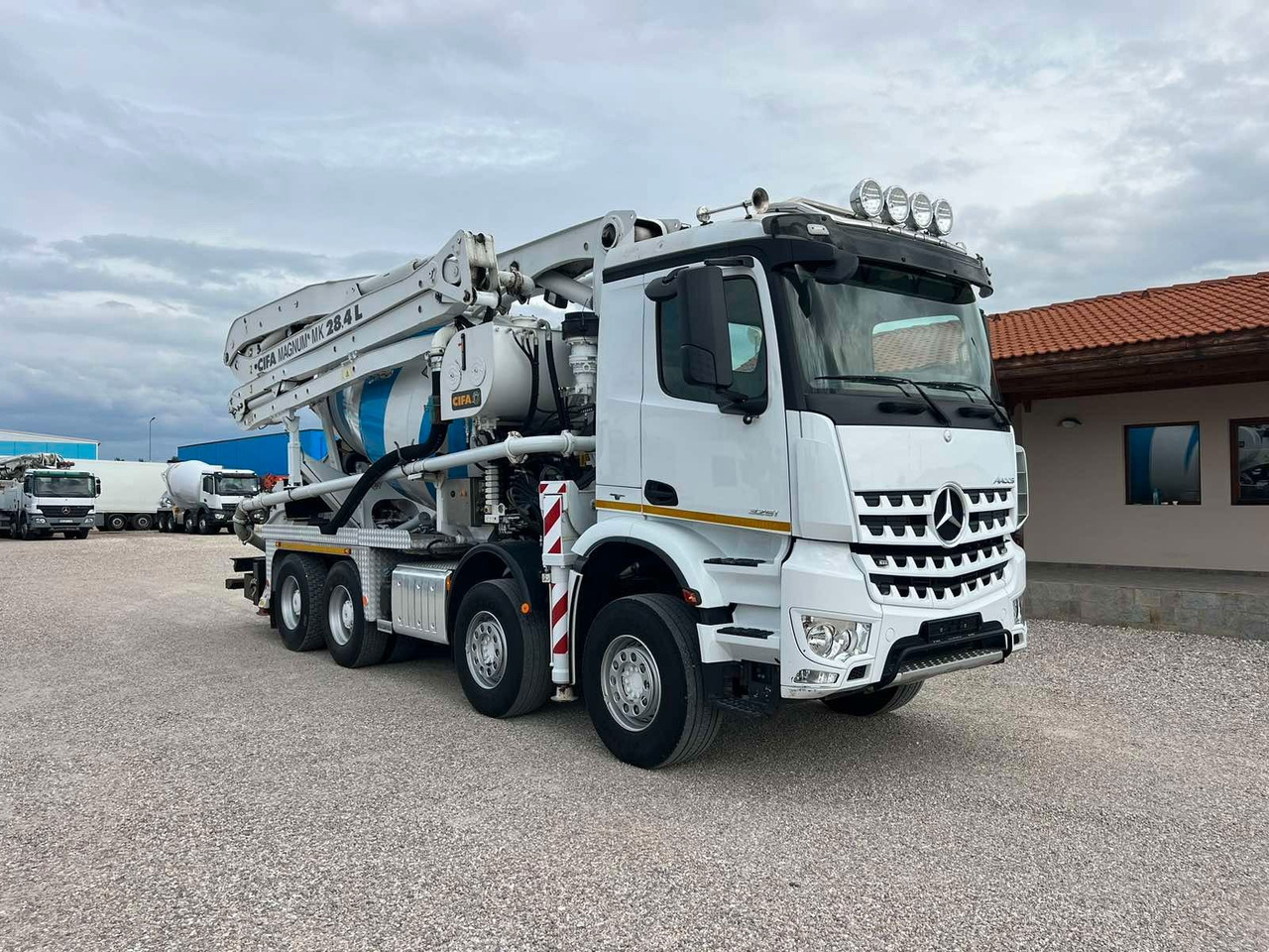 Mercedes-Benz AROCS 3251 CIFA MAGNUM MK28.4L - Betonpomp: afbeelding 1 Mercedes-Benz AROCS 3251 CIFA MAGNUM MK28.4L - Betonpomp: afbeelding 1
