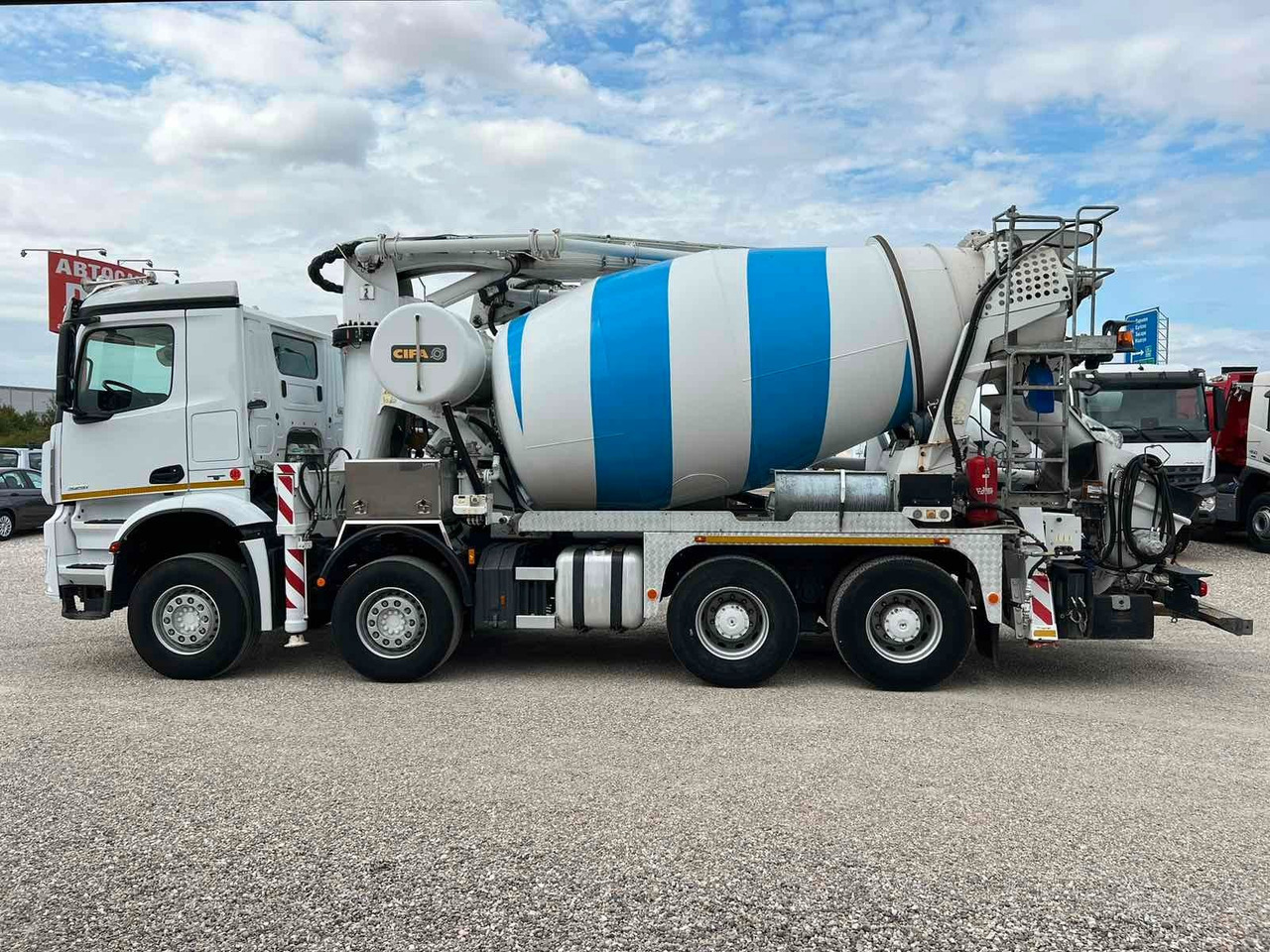 Mercedes-Benz AROCS 3251 CIFA MAGNUM MK28.4L - Betonpomp: afbeelding 4 Mercedes-Benz AROCS 3251 CIFA MAGNUM MK28.4L - Betonpomp: afbeelding 4