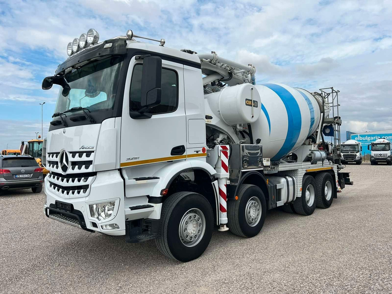 Mercedes-Benz AROCS 3251 CIFA MAGNUM MK28.4L - Betonpomp: afbeelding 3 Mercedes-Benz AROCS 3251 CIFA MAGNUM MK28.4L - Betonpomp: afbeelding 3