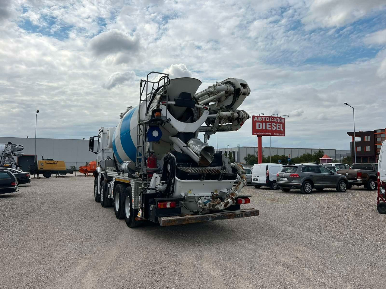 Mercedes-Benz AROCS 3251 CIFA MAGNUM MK28.4L - Betonpomp: afbeelding 5 Mercedes-Benz AROCS 3251 CIFA MAGNUM MK28.4L - Betonpomp: afbeelding 5
